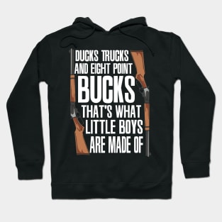 HUNTING: Ducks Trucks And Bucks Hoodie